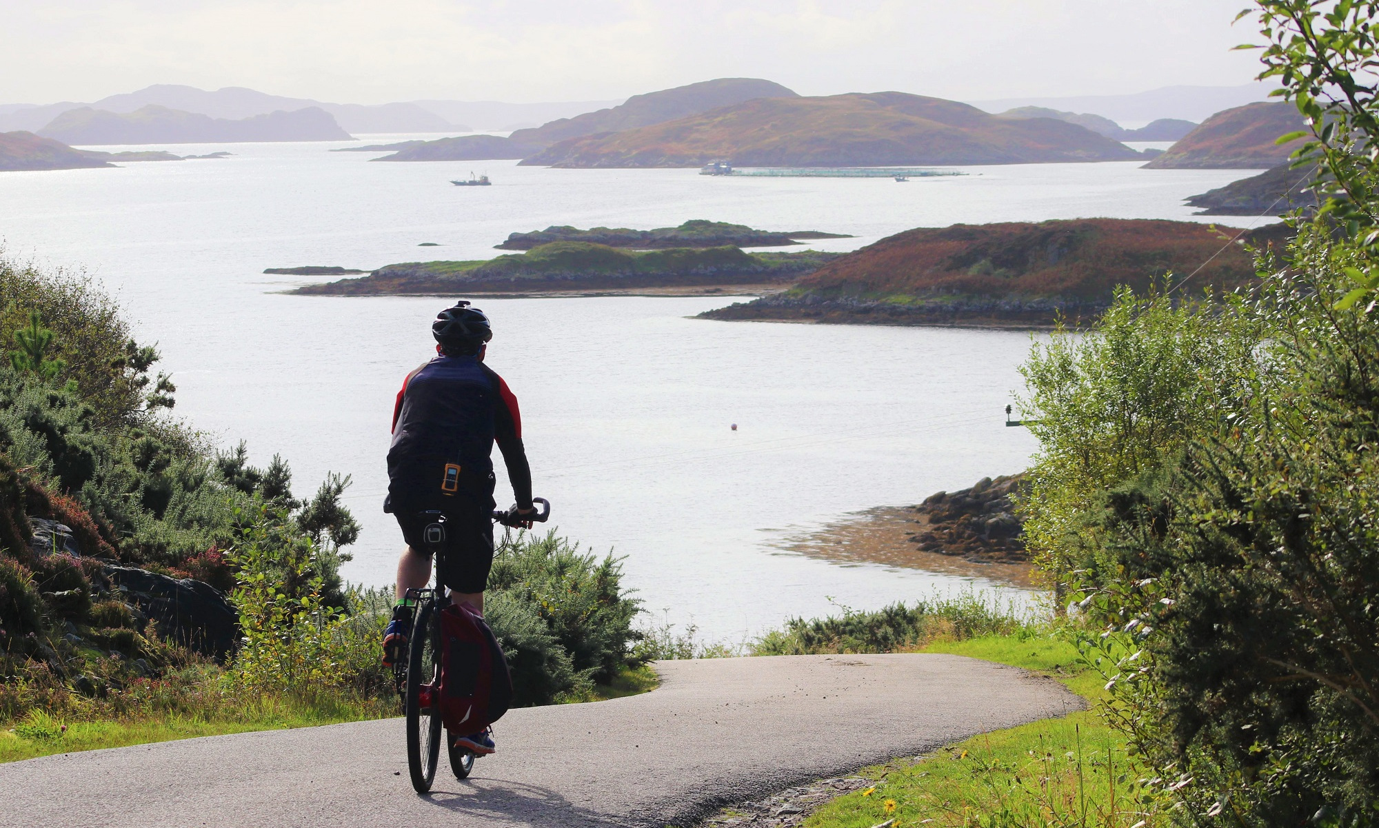 Cycling Scotland - redspokes